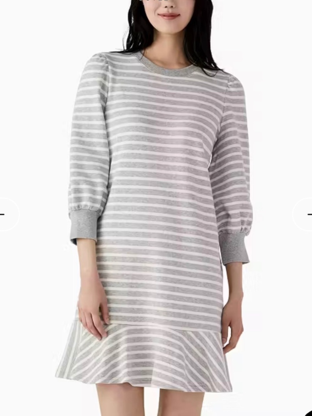 Kate Spade ♠️ Sailing Stripe Sweatshirt Dress